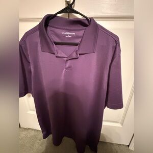 Croft and Barrow golf polo Size L